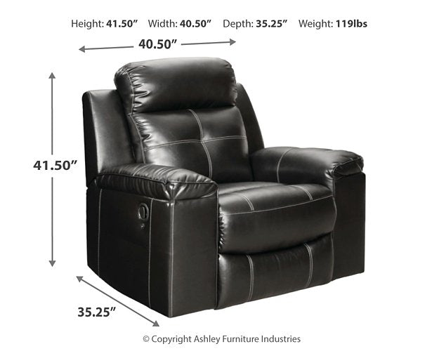 Kempten Recliner - Half Price Furniture