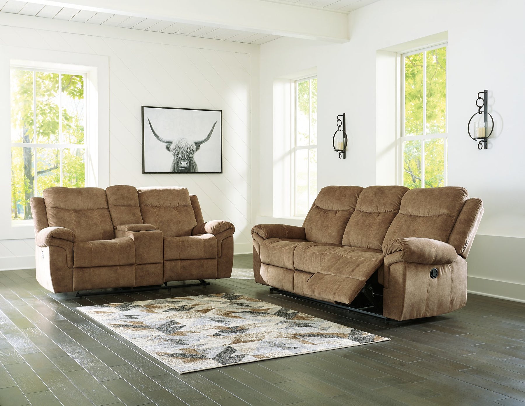 Huddle-Up Living Room Set - Half Price Furniture