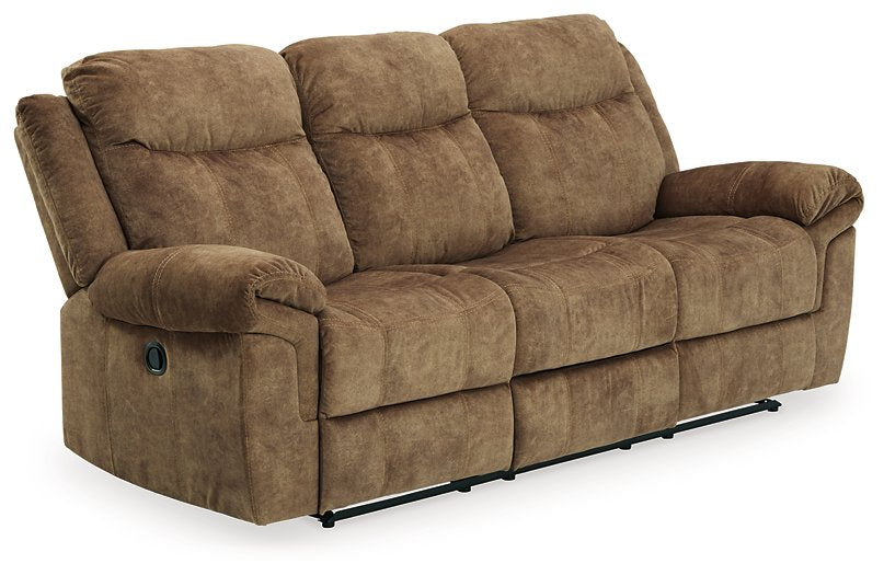 Huddle-Up Reclining Sofa with Drop Down Table - Half Price Furniture