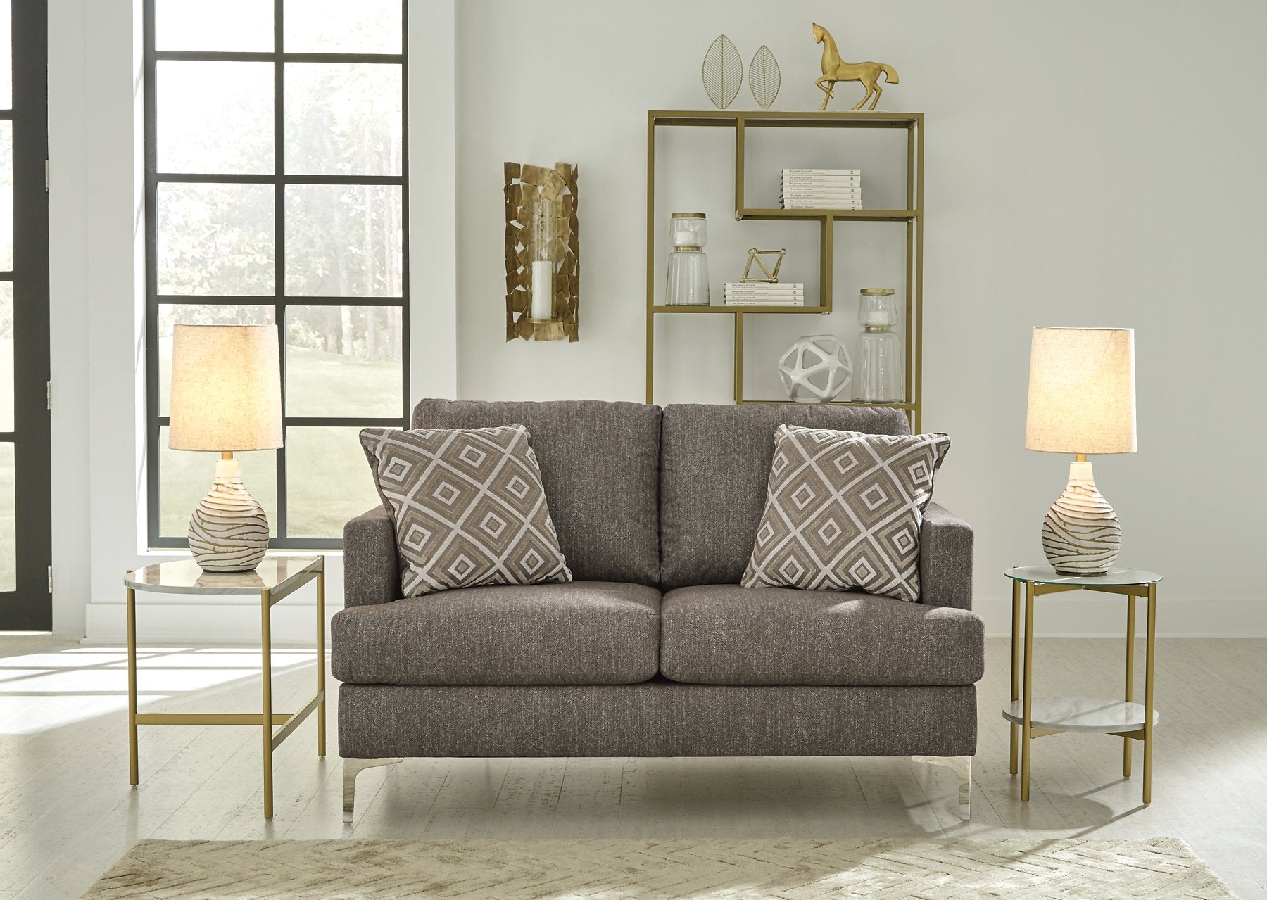 Arcola RTA Loveseat - Half Price Furniture
