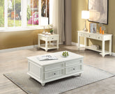 Natesa White Washed Coffee Table Half Price Furniture