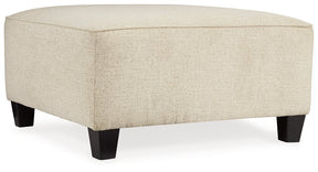 Abinger Oversized Accent Ottoman Half Price Furniture