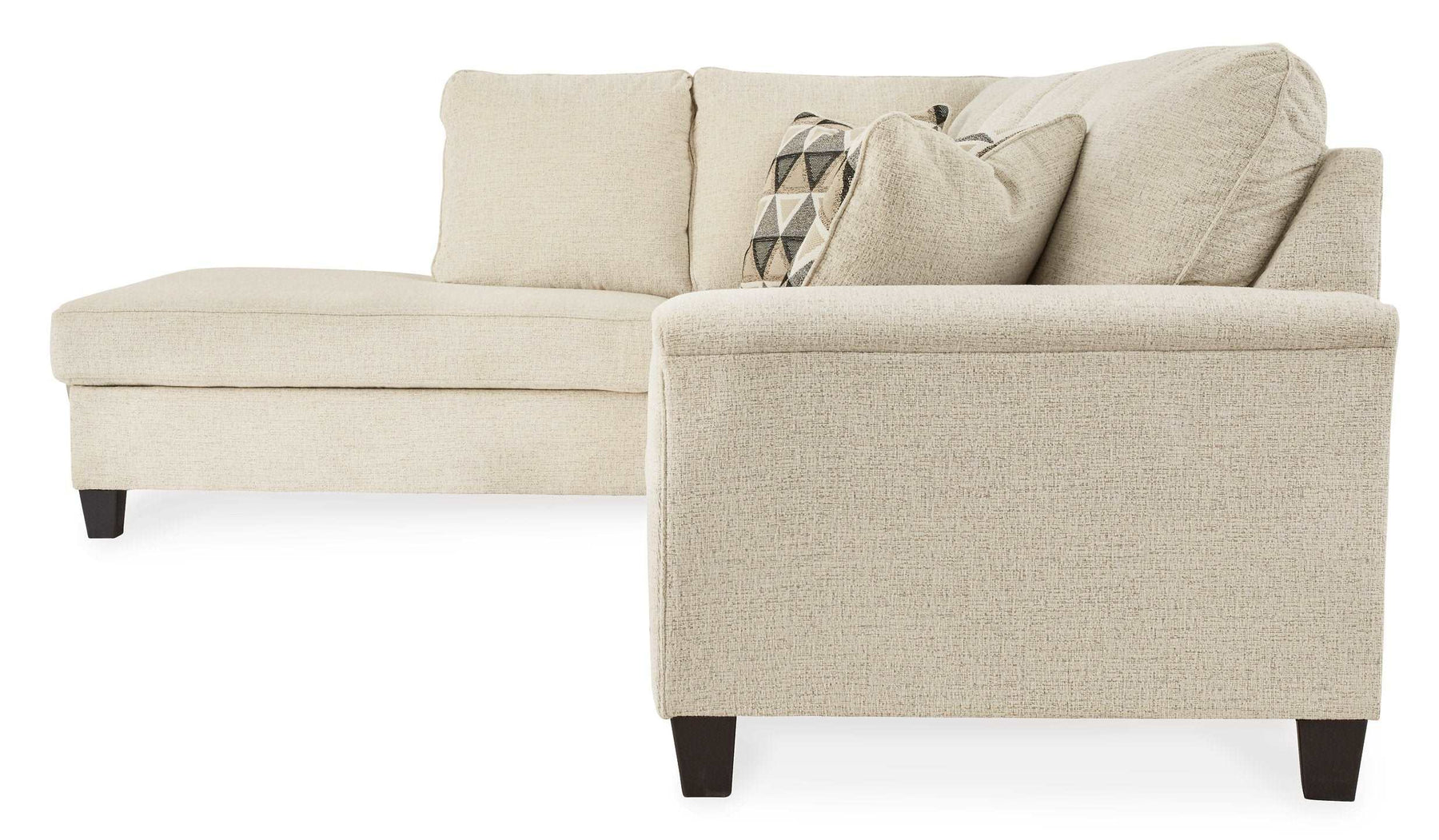 Abinger 2-Piece Sectional with Chaise - Half Price Furniture