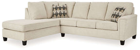 Abinger 2-Piece Sectional with Chaise - Half Price Furniture