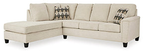 Abinger 2-Piece Sectional with Chaise - Half Price Furniture