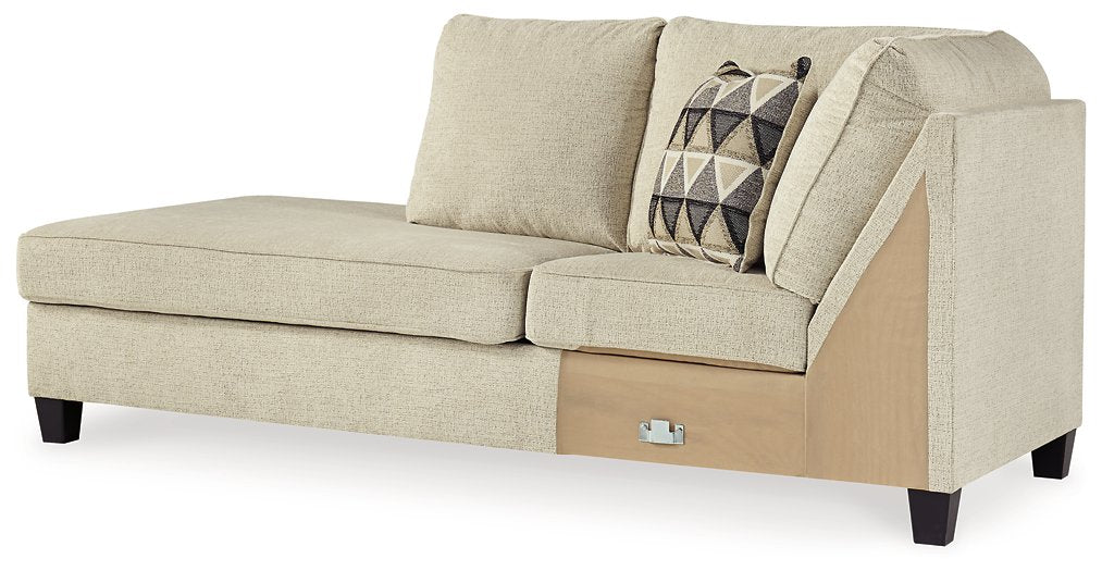 Abinger 2-Piece Sectional with Chaise - Half Price Furniture