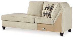 Abinger 2-Piece Sectional with Chaise - Half Price Furniture