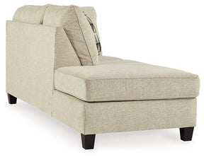 Abinger 2-Piece Sectional with Chaise - Half Price Furniture