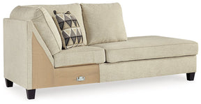 Abinger 2-Piece Sleeper Sectional with Chaise - Half Price Furniture