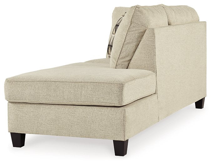 Abinger 2-Piece Sectional with Chaise - Half Price Furniture