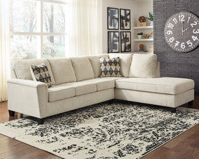 Abinger 2-Piece Sectional with Chaise - Half Price Furniture