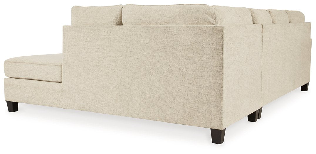 Abinger 2-Piece Sectional with Chaise - Half Price Furniture