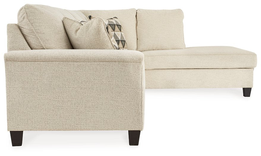 Abinger 2-Piece Sectional with Chaise - Half Price Furniture