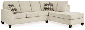 Abinger 2-Piece Sectional with Chaise - Half Price Furniture