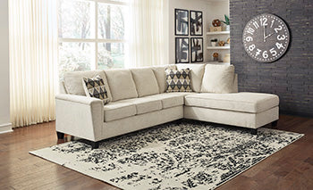 Abinger 2-Piece Sectional with Chaise - Half Price Furniture