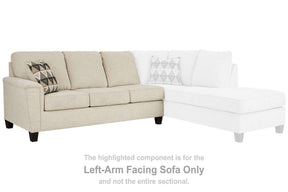 Abinger 2-Piece Sectional with Chaise - Half Price Furniture