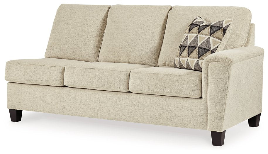 Abinger 2-Piece Sectional with Chaise - Half Price Furniture