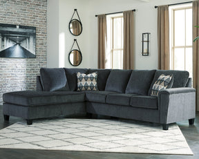 Abinger 2-Piece Sleeper Sectional with Chaise - Half Price Furniture