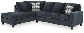 Abinger 2-Piece Sectional with Chaise Half Price Furniture