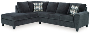 Abinger 2-Piece Sleeper Sectional with Chaise - Half Price Furniture