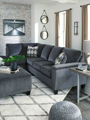 Abinger 2-Piece Sectional with Chaise - Half Price Furniture