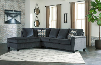 Abinger 2-Piece Sectional with Chaise - Half Price Furniture