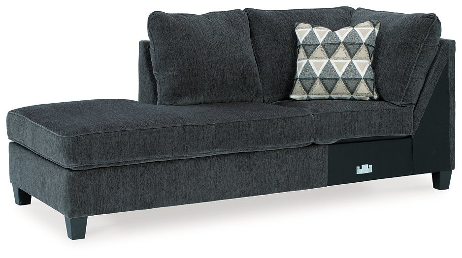 Abinger 2-Piece Sleeper Sectional with Chaise - Half Price Furniture