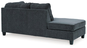 Abinger 2-Piece Sleeper Sectional with Chaise - Half Price Furniture