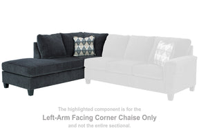 Abinger 2-Piece Sleeper Sectional with Chaise - Half Price Furniture