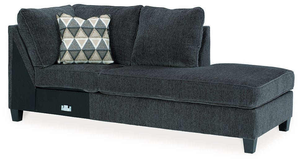 Abinger 2-Piece Sectional with Chaise - Half Price Furniture