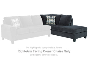 Abinger 2-Piece Sectional with Chaise - Half Price Furniture