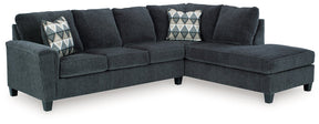 Abinger 2-Piece Sectional with Chaise - Half Price Furniture