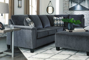 Abinger 2-Piece Sectional with Chaise - Half Price Furniture