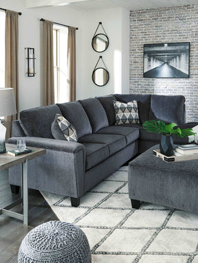 Abinger 2-Piece Sectional with Chaise - Half Price Furniture