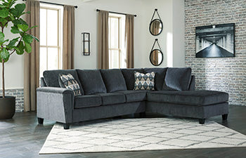 Abinger 2-Piece Sectional with Chaise - Half Price Furniture