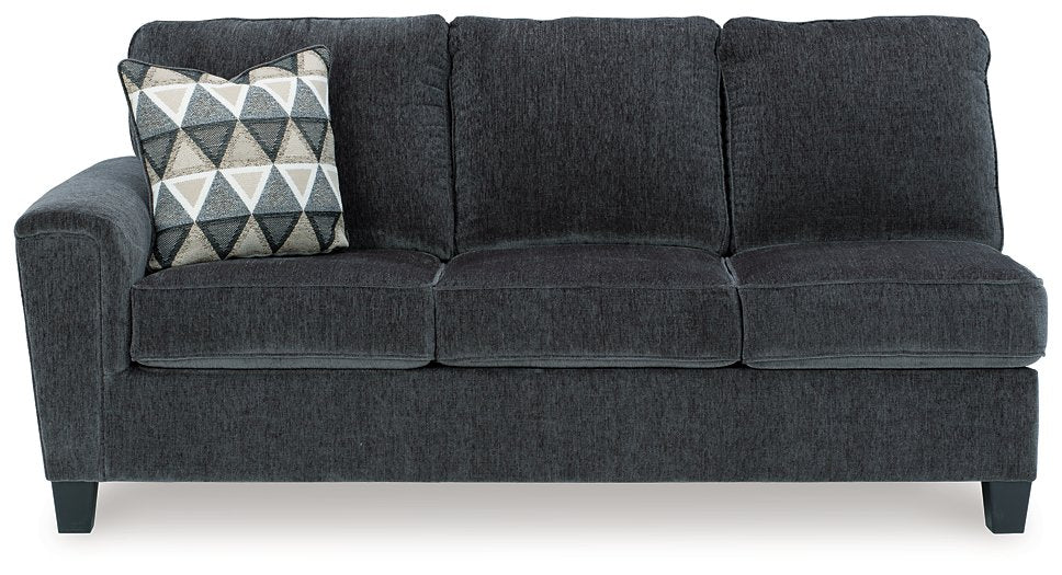 Abinger 2-Piece Sectional with Chaise - Half Price Furniture