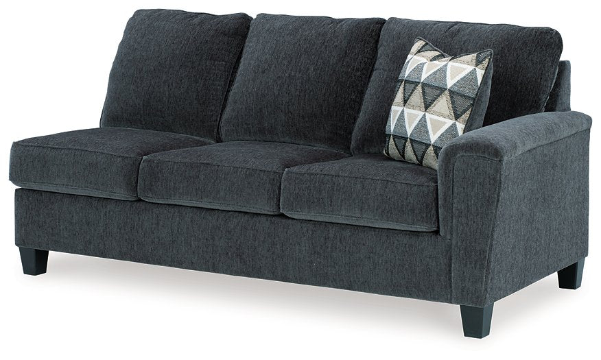 Abinger 2-Piece Sleeper Sectional with Chaise - Half Price Furniture