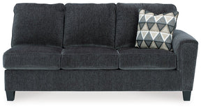 Abinger 2-Piece Sleeper Sectional with Chaise - Half Price Furniture