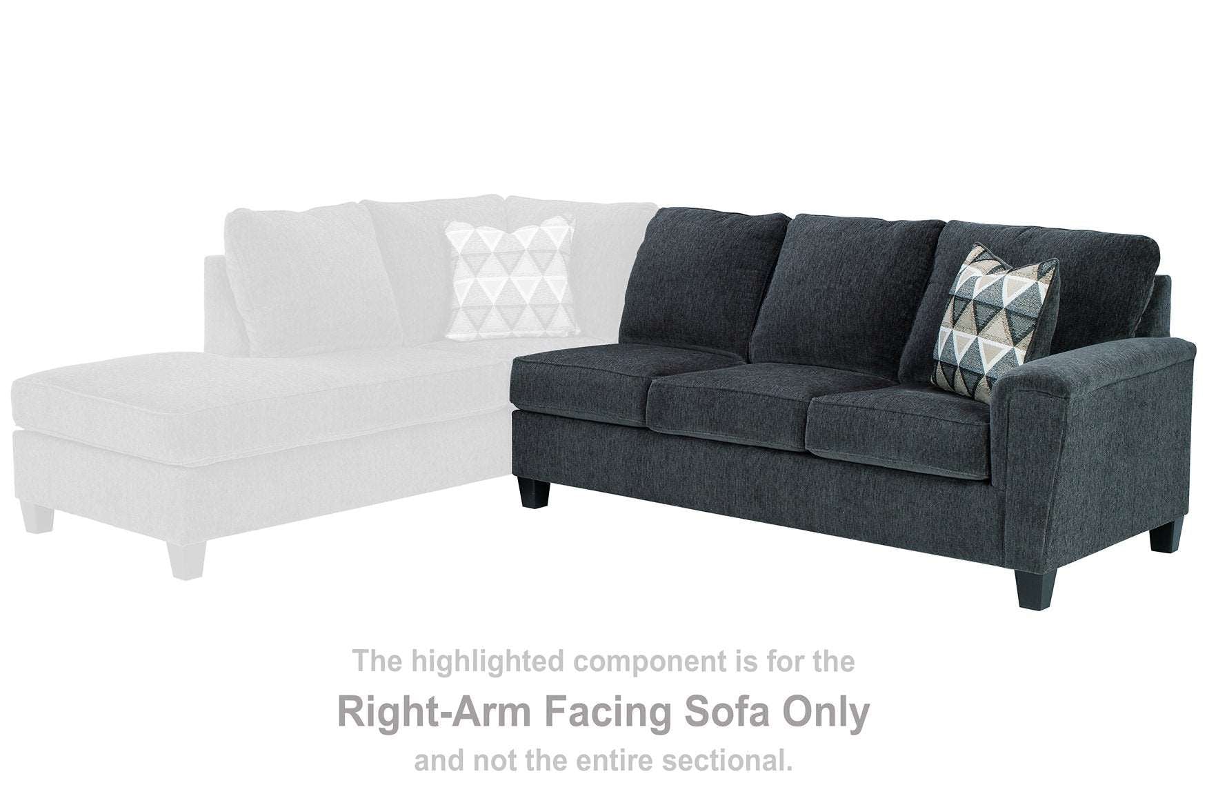 Abinger 2-Piece Sectional with Chaise - Half Price Furniture