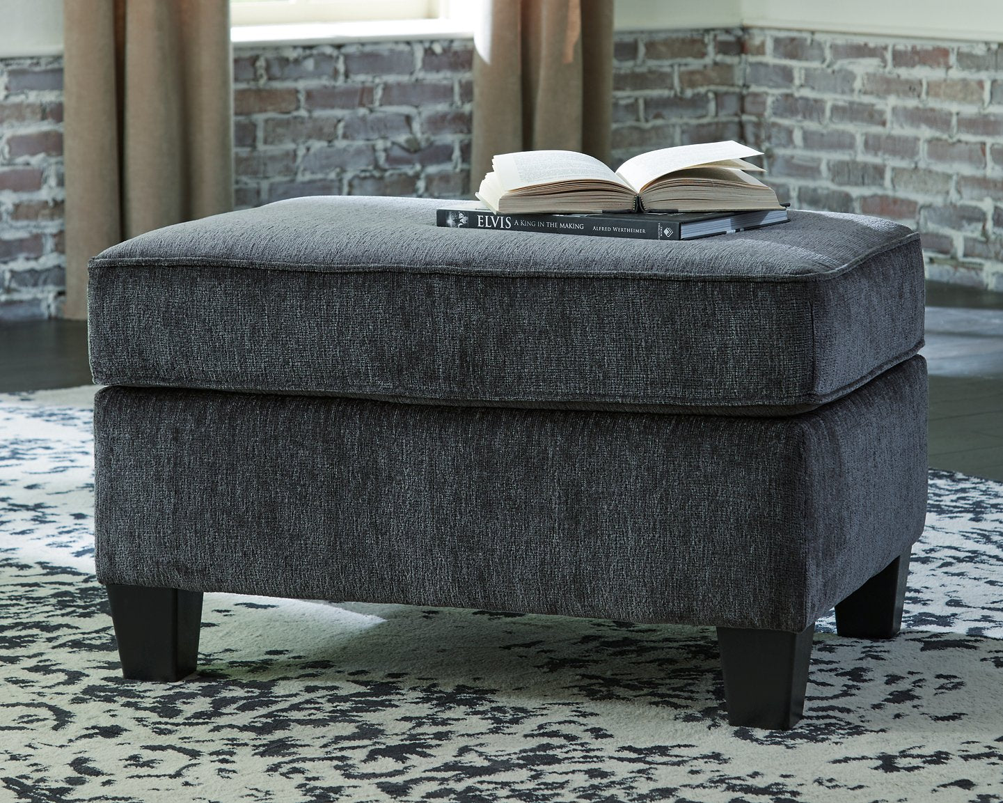 Abinger Ottoman - Half Price Furniture