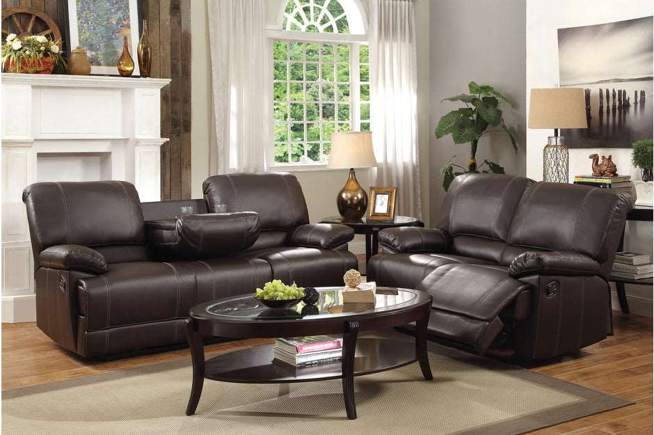 2 Pc. Reclining sofa and Loveseat Cassville Collection - Sofa & Loveseat - Half Price Furniture