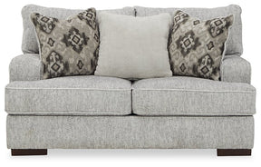 Mercado Loveseat - Half Price Furniture