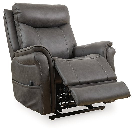 Lorreze Power Lift Chair - Half Price Furniture