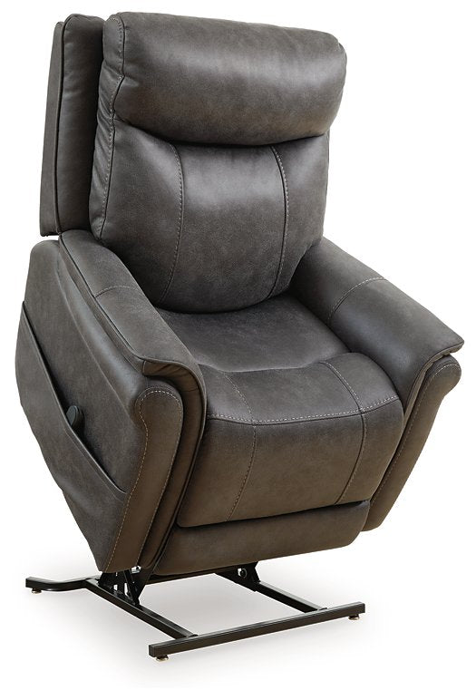 Lorreze Power Lift Chair - Half Price Furniture