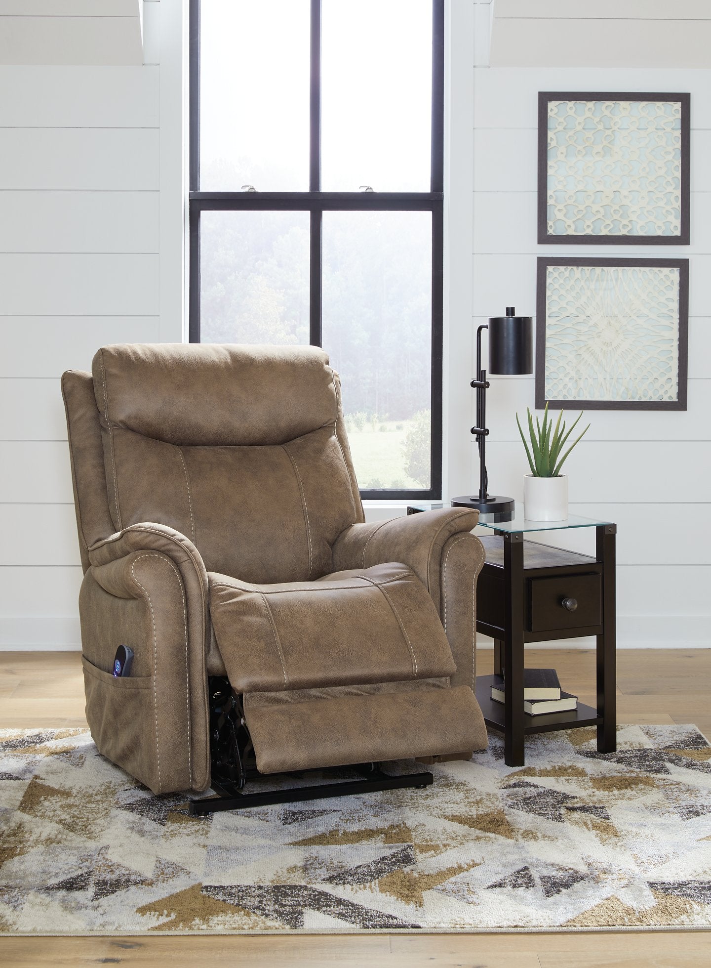 Lorreze Power Lift Chair - Half Price Furniture