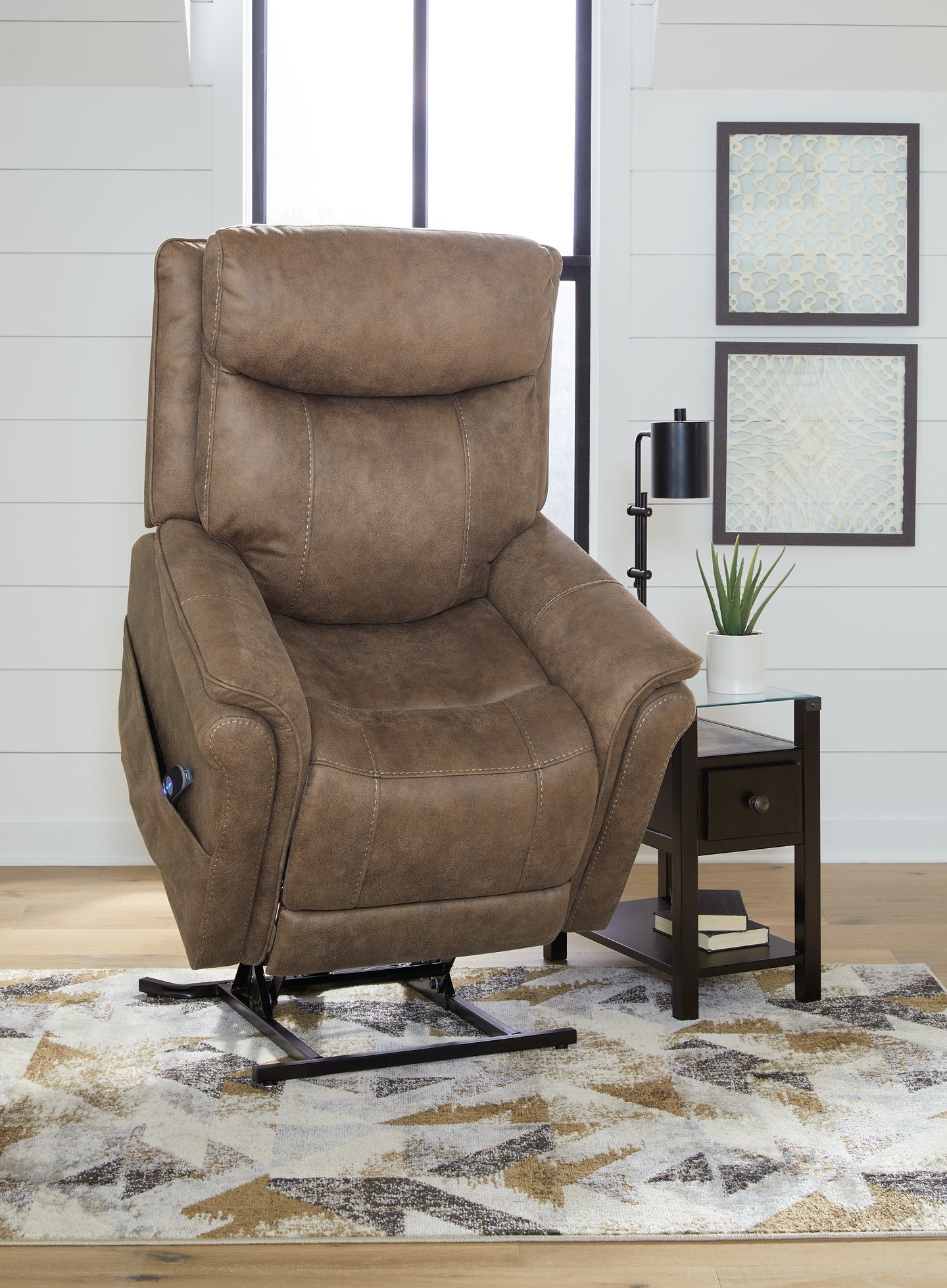 Lorreze Power Lift Chair - Half Price Furniture