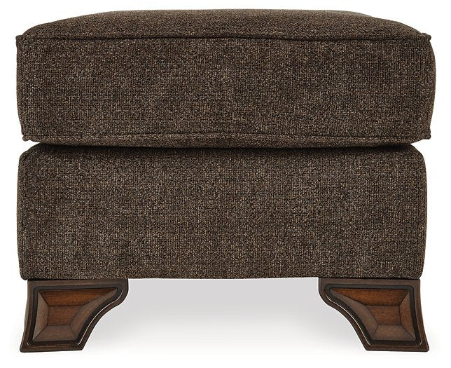 Miltonwood Ottoman - Half Price Furniture