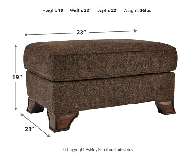 Miltonwood Ottoman - Half Price Furniture