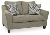 Barnesley Loveseat Half Price Furniture