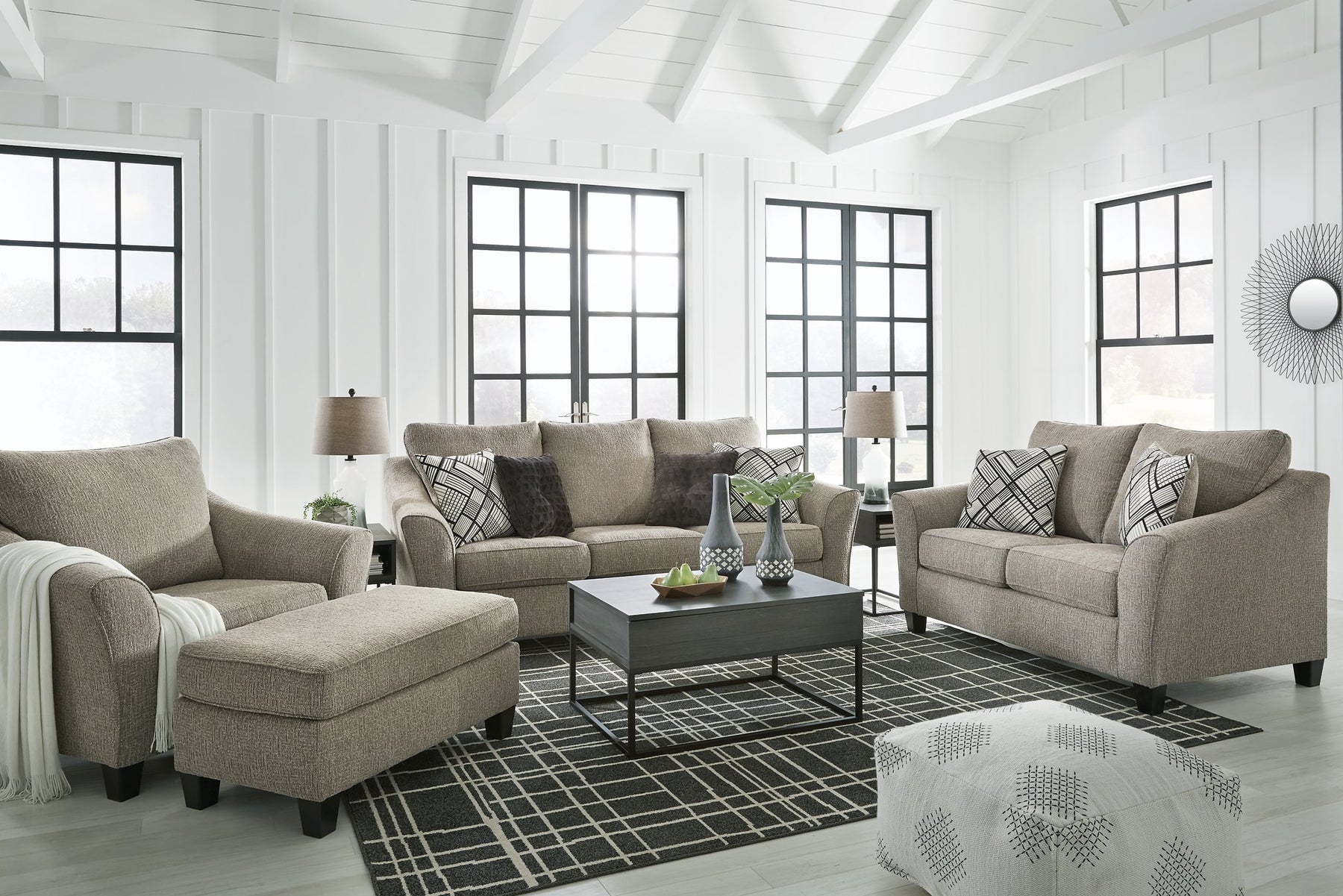 Barnesley Living Room Set - Half Price Furniture